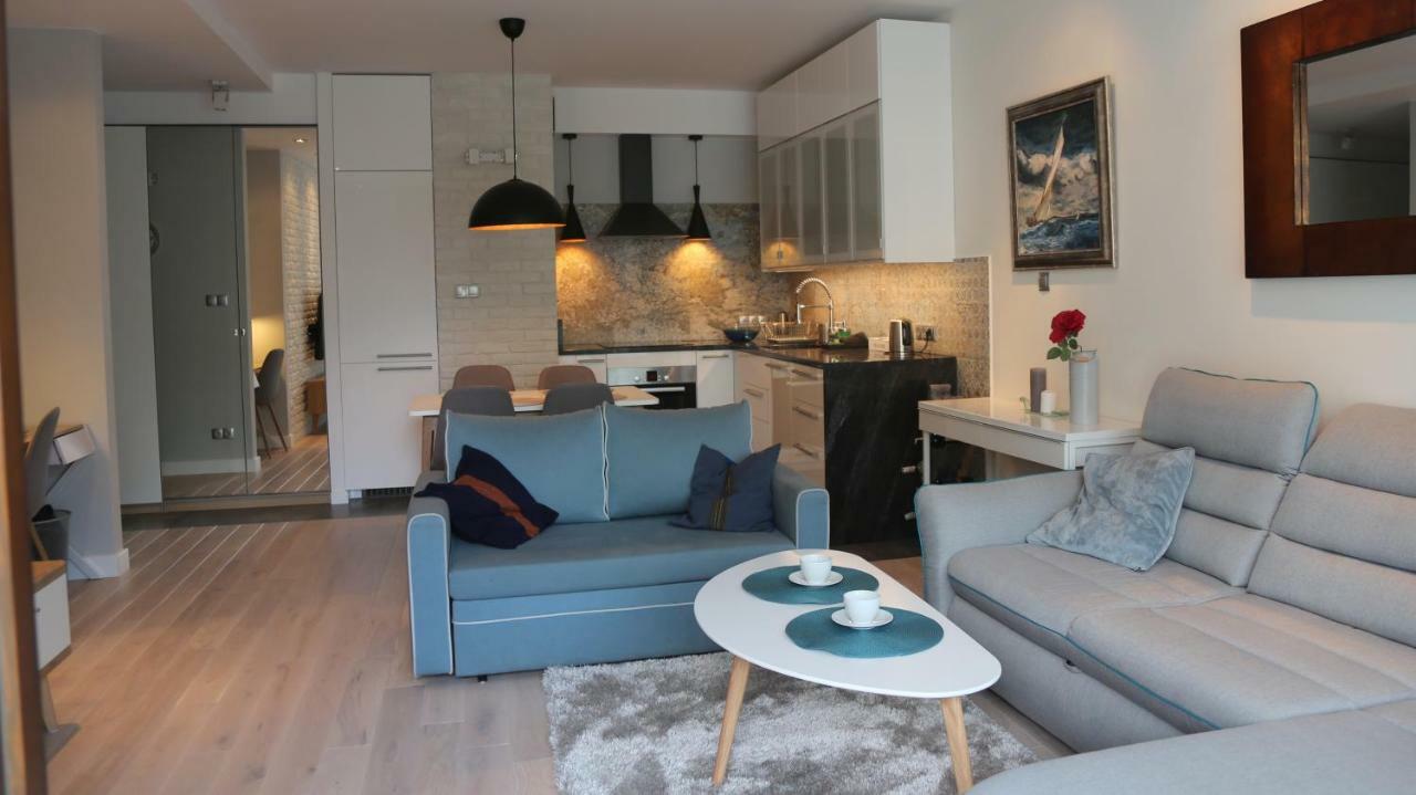 Aski New Powisle Copernicus Apartment Varsovie Extérieur photo