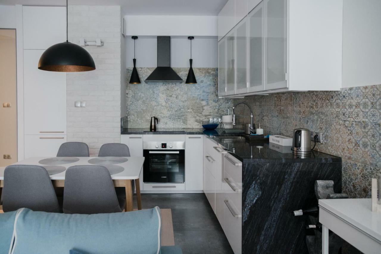Aski New Powisle Copernicus Apartment Varsovie Extérieur photo