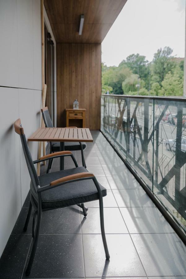 Aski New Powisle Copernicus Apartment Varsovie Extérieur photo